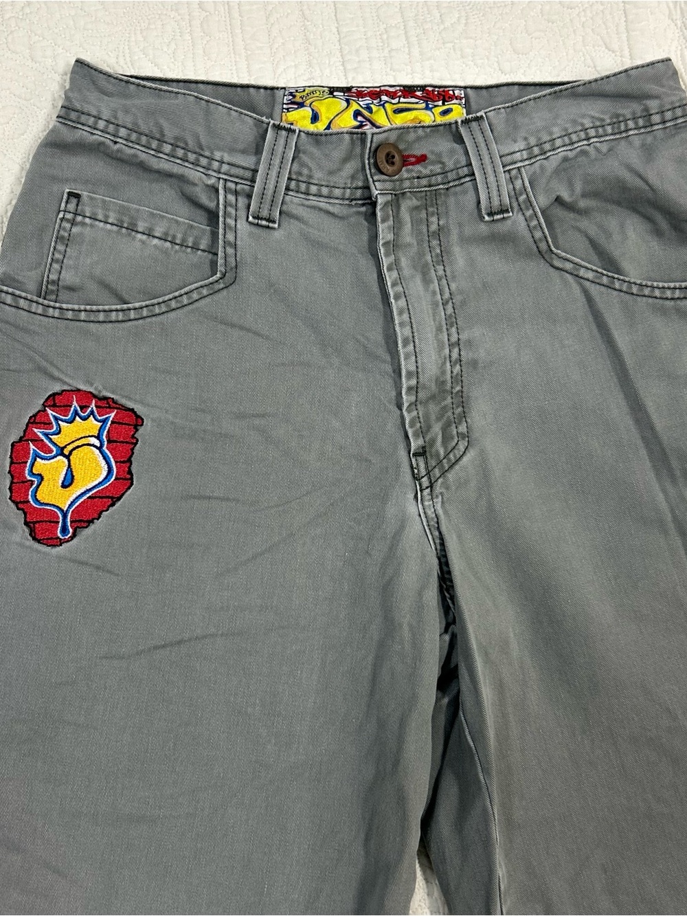 JNCO Gray Pants 30x30